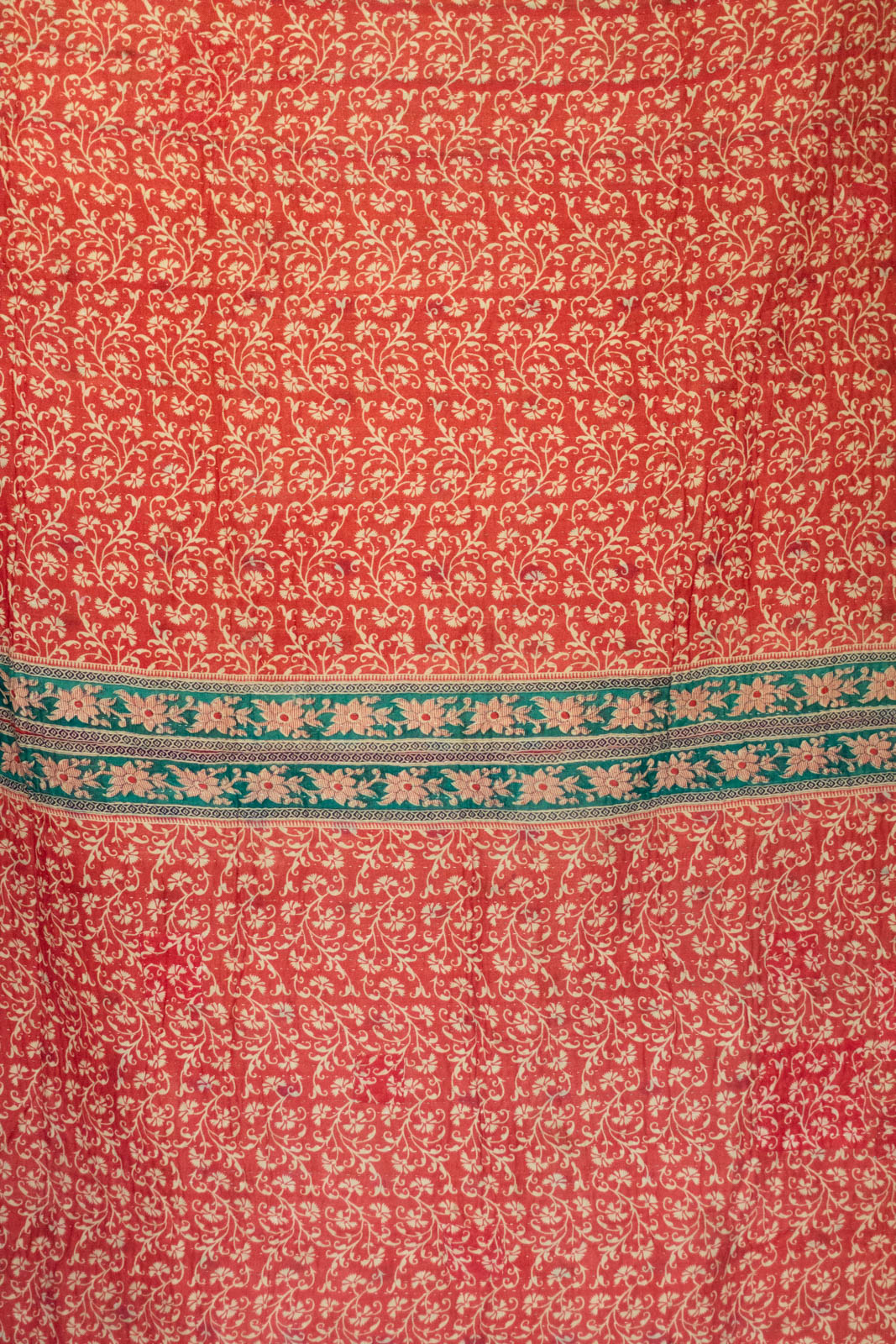 Cozy No. 1 Kantha Large Holiday Throw