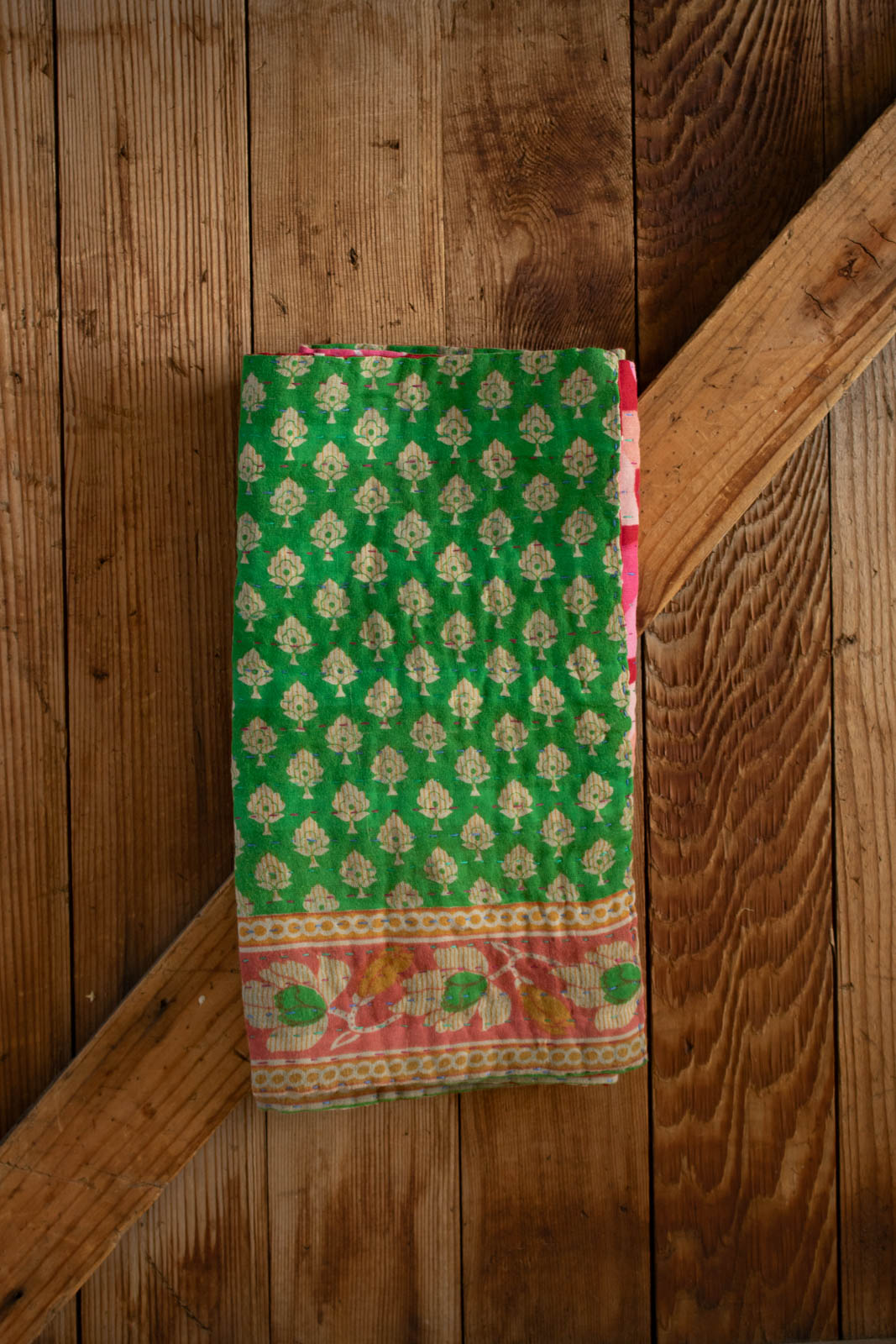 Kantha Holiday Table Runner No. 3