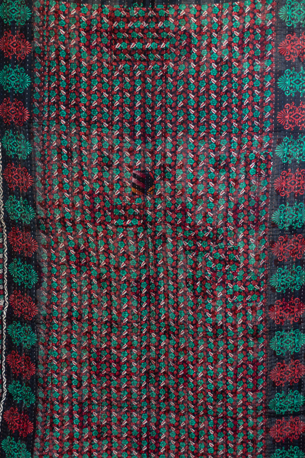 Gift Kantha Christmas Throw