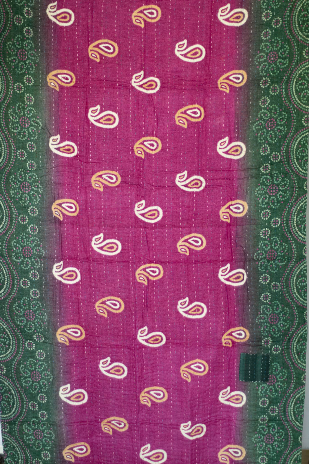 Scholar Kantha Throw