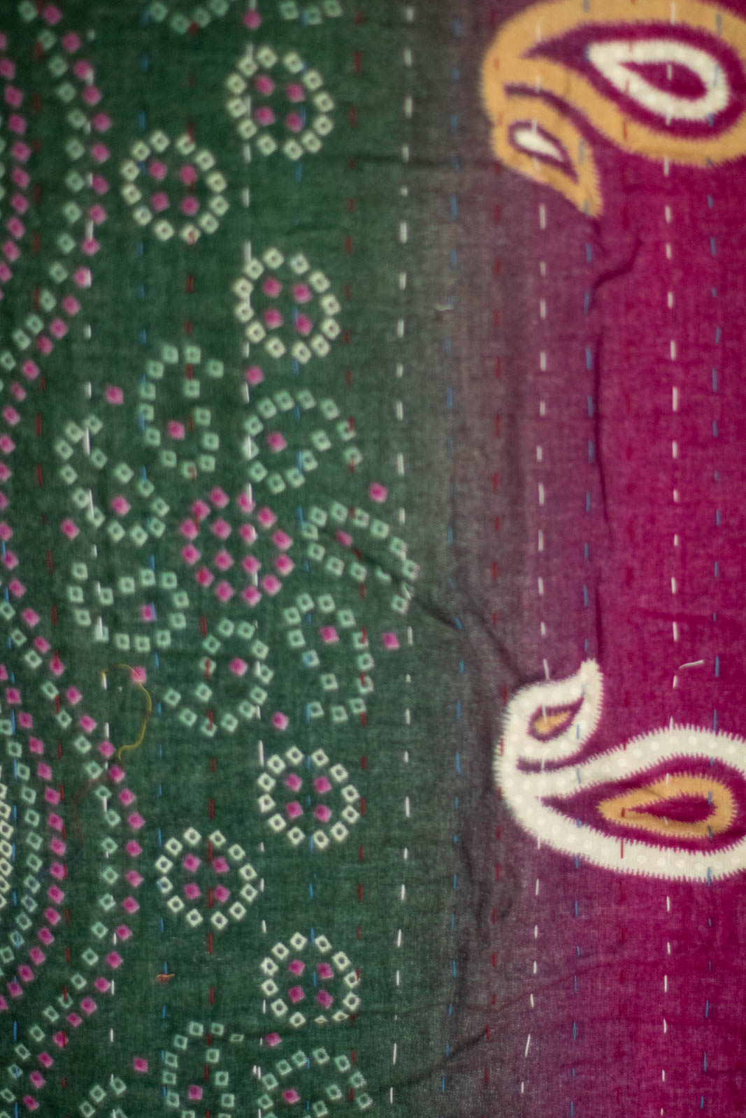 Scholar Kantha Throw