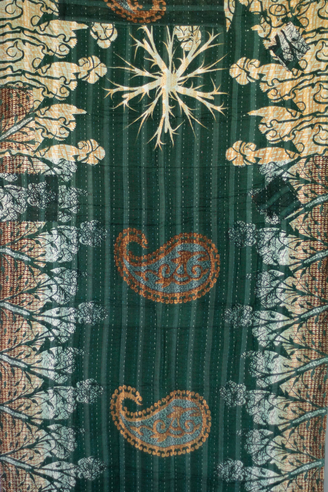 Scholar Kantha Throw