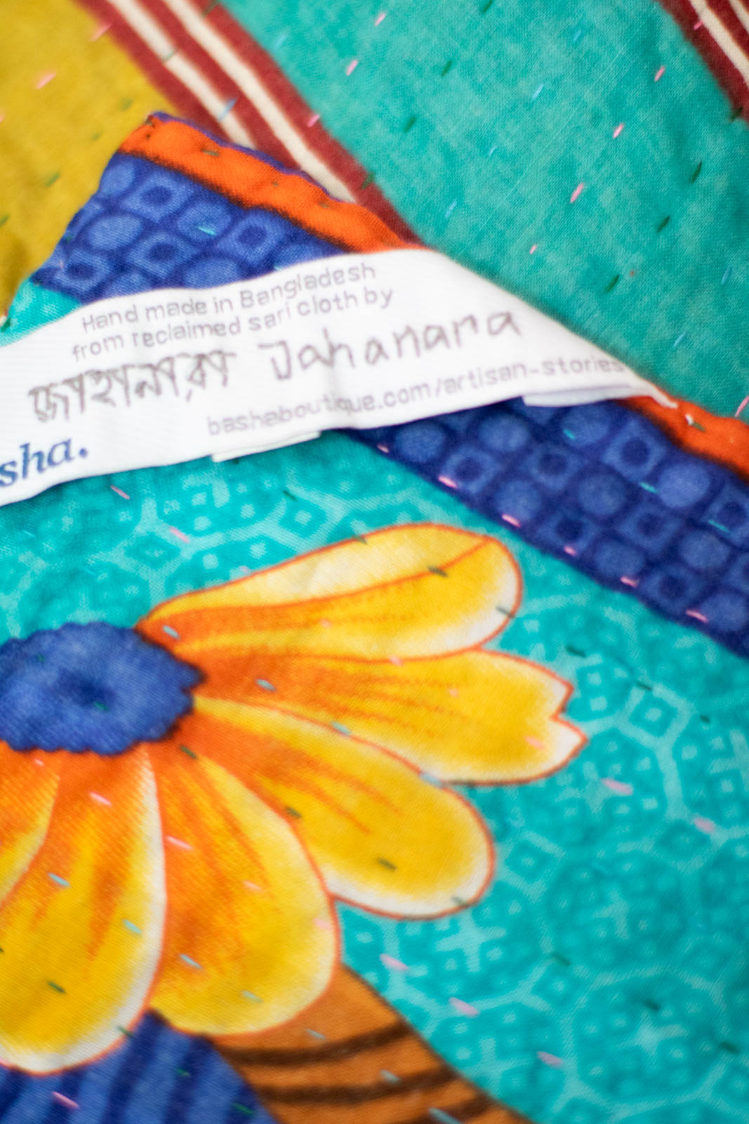 Bravo Kantha Throw