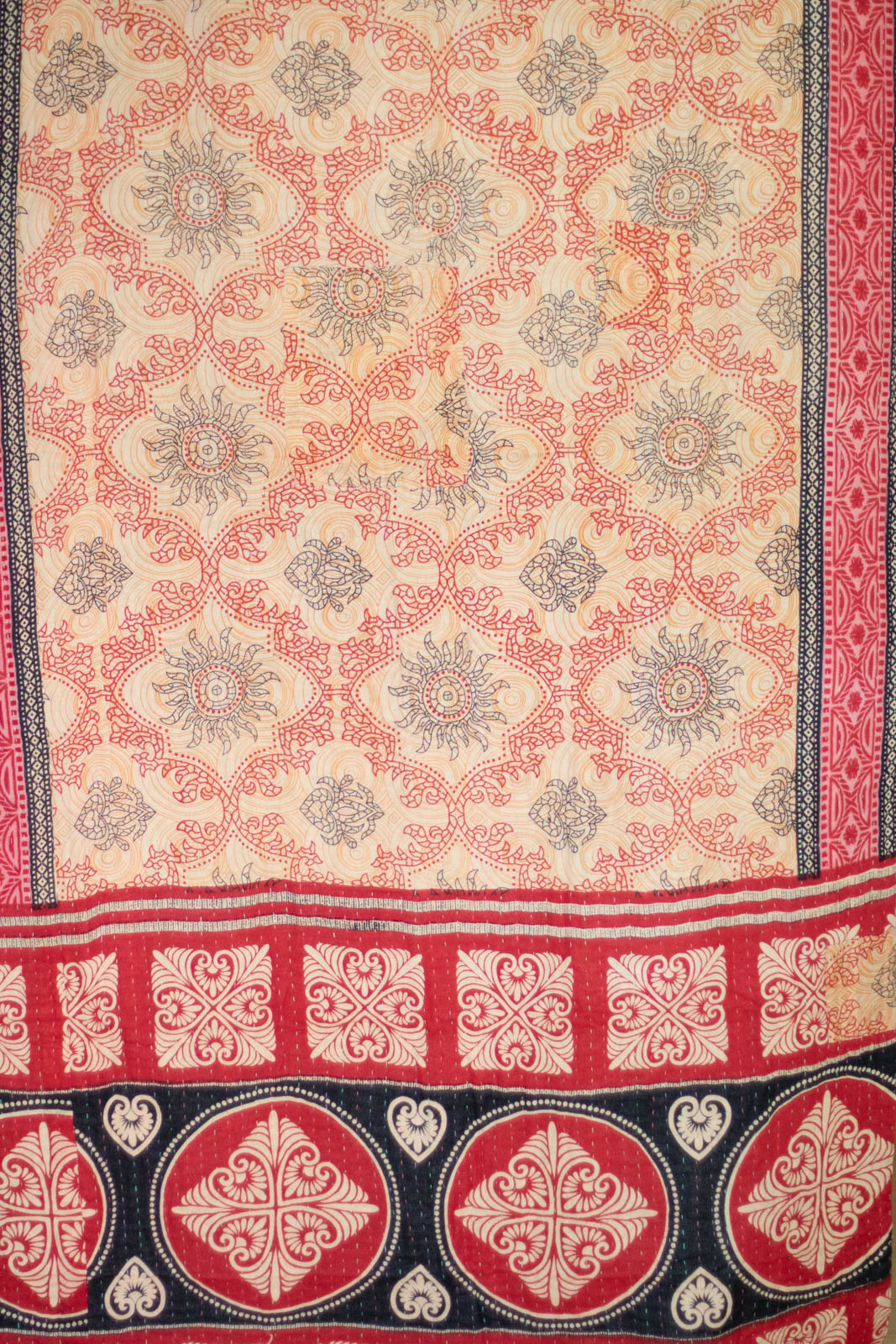 Elder Kantha Throw