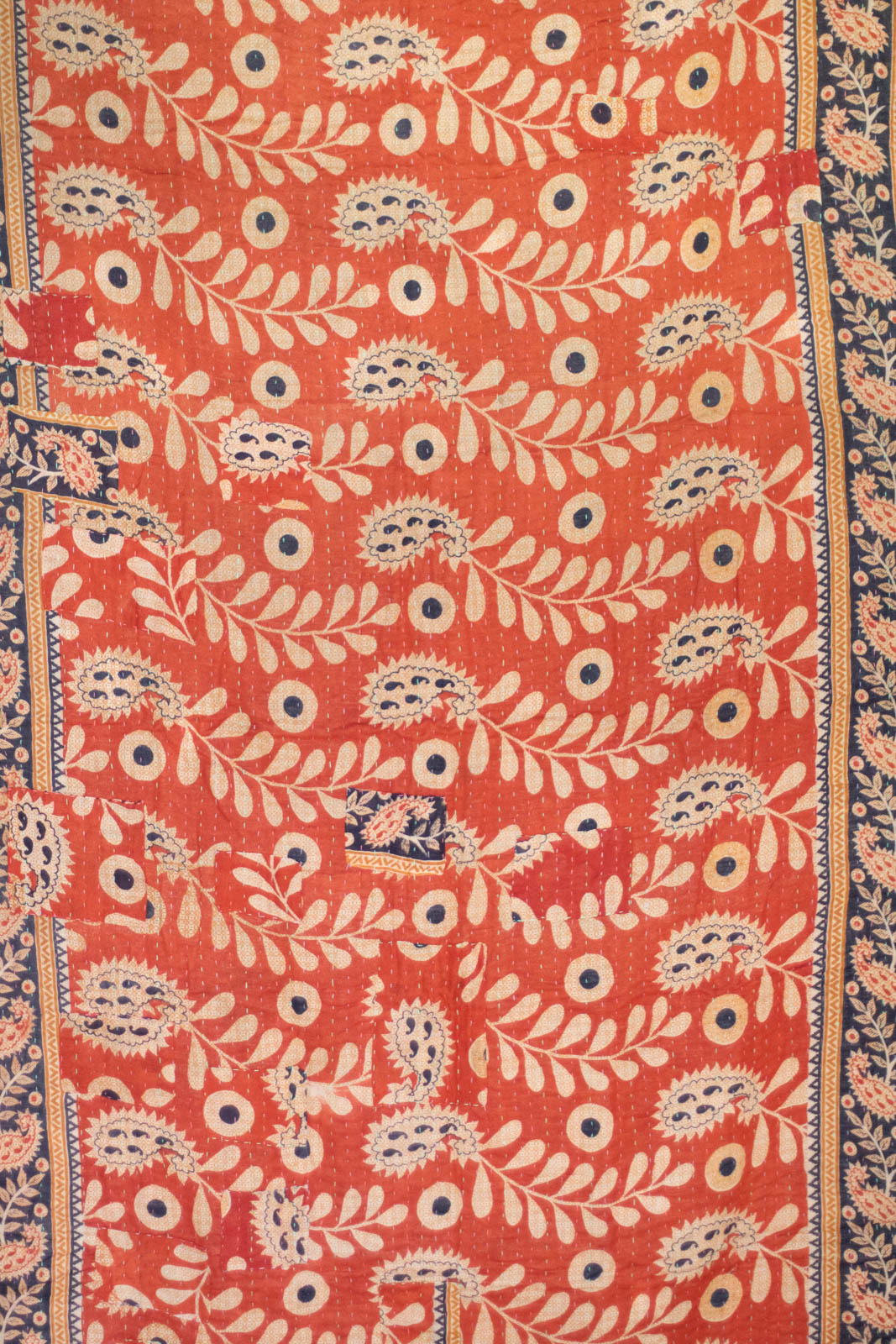 Elder Kantha Throw