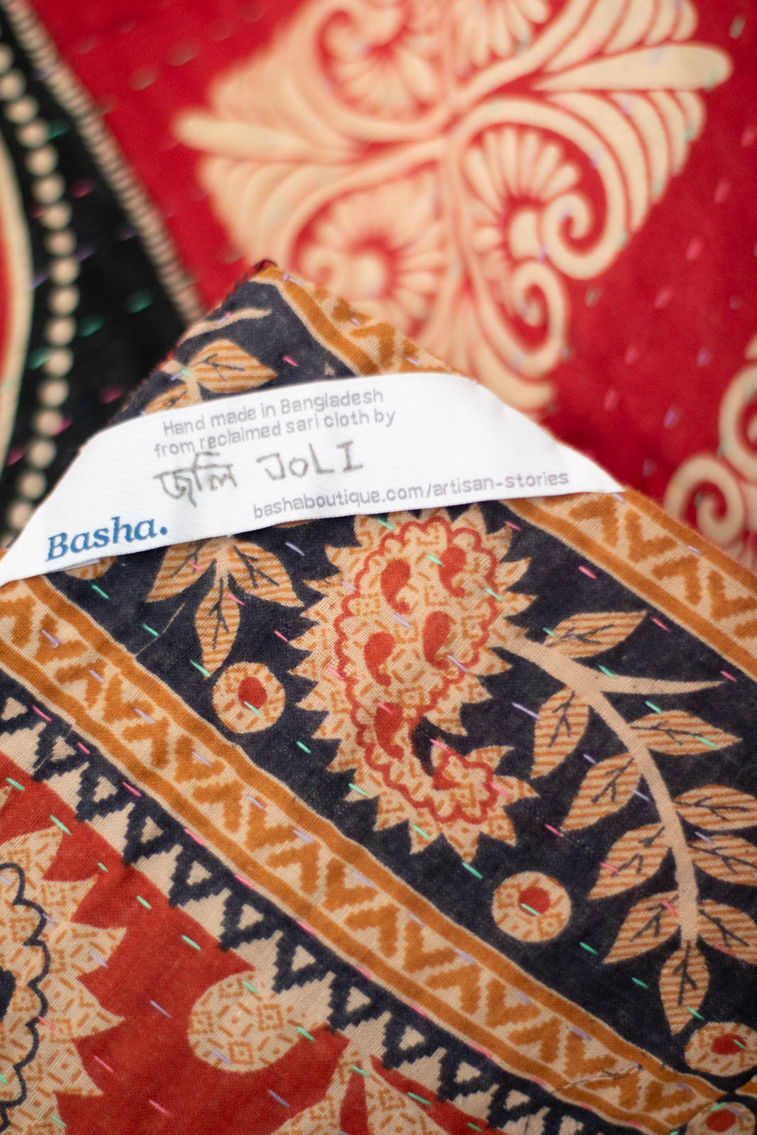 Elder Kantha Throw