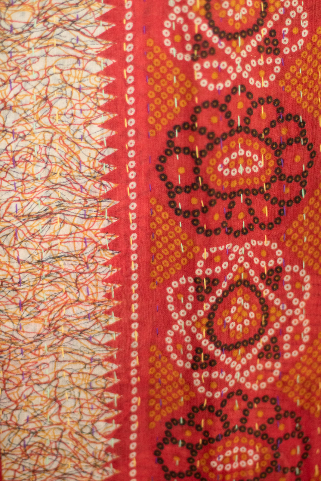 Insight Kantha Throw