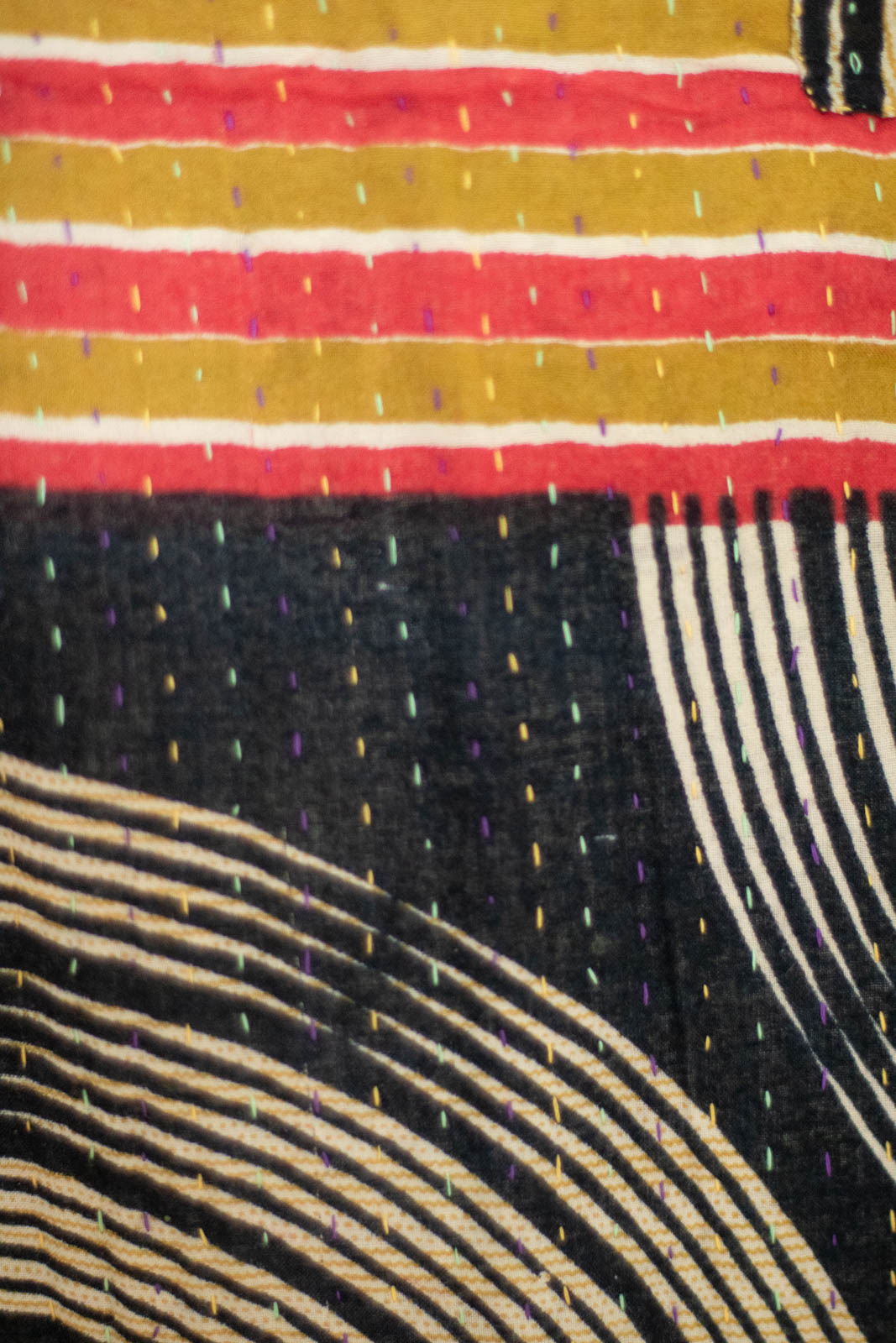 Insight Kantha Throw