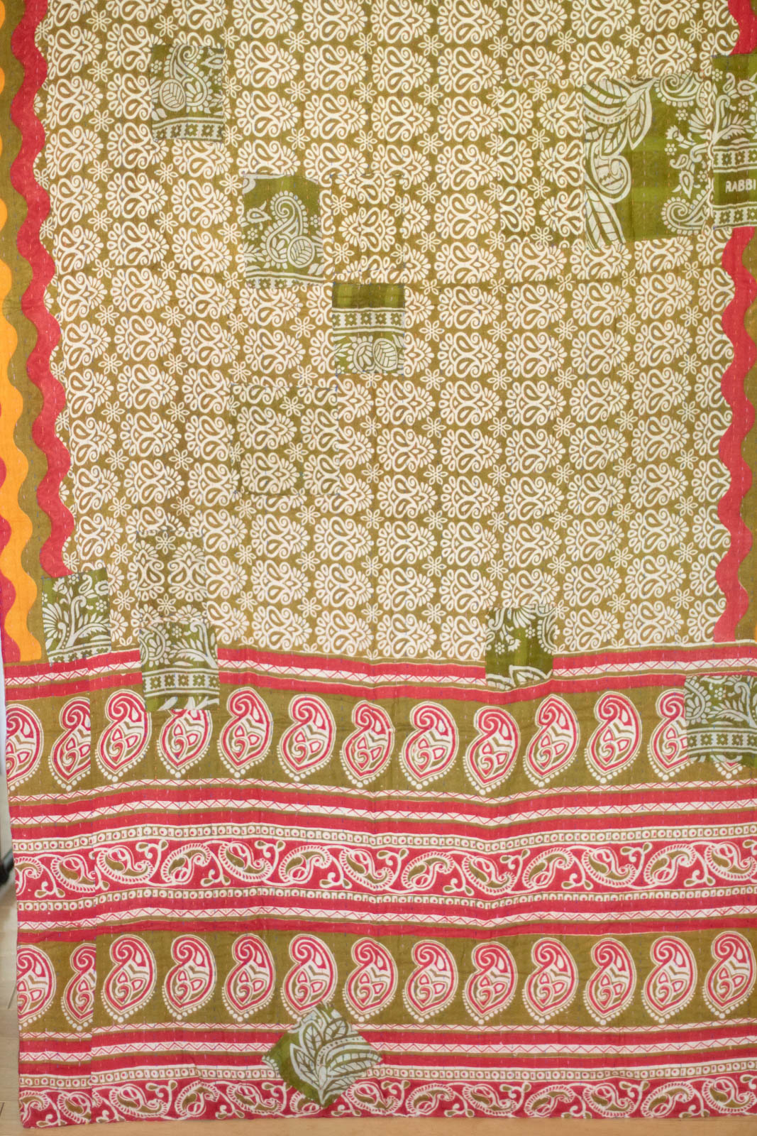 Percept Kantha Throw