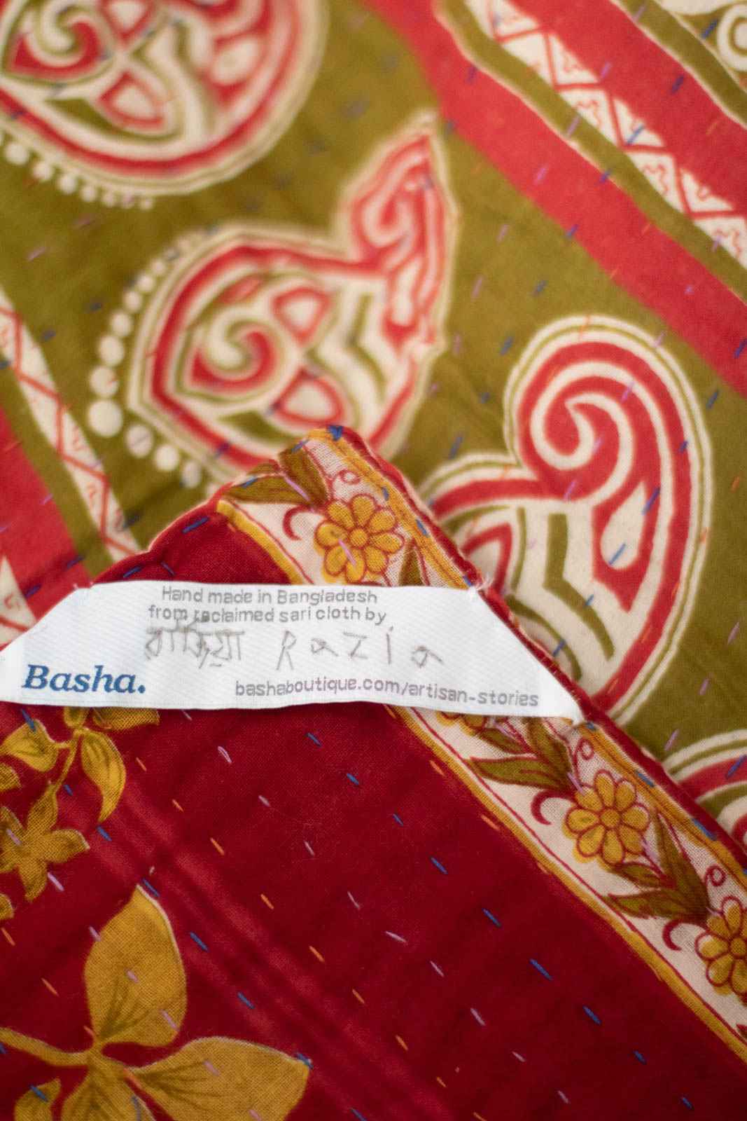 Percept Kantha Throw