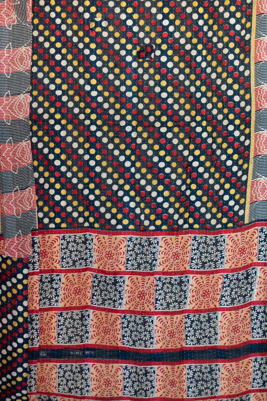 Author Kantha Throw