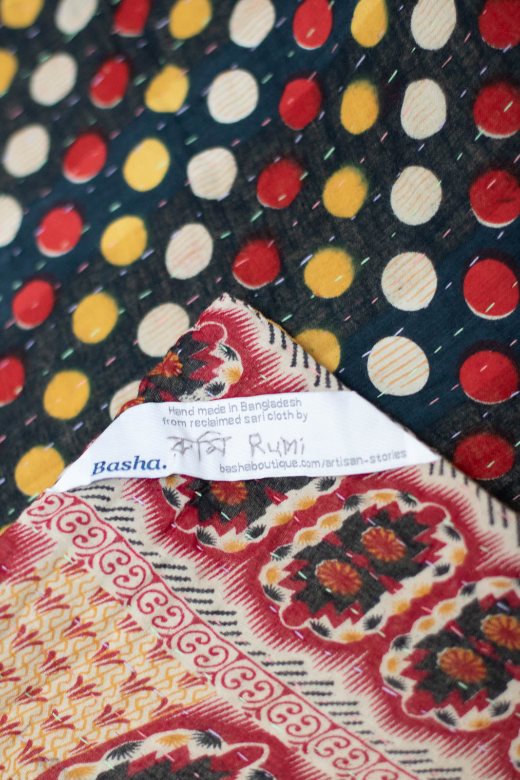 Author Kantha Throw