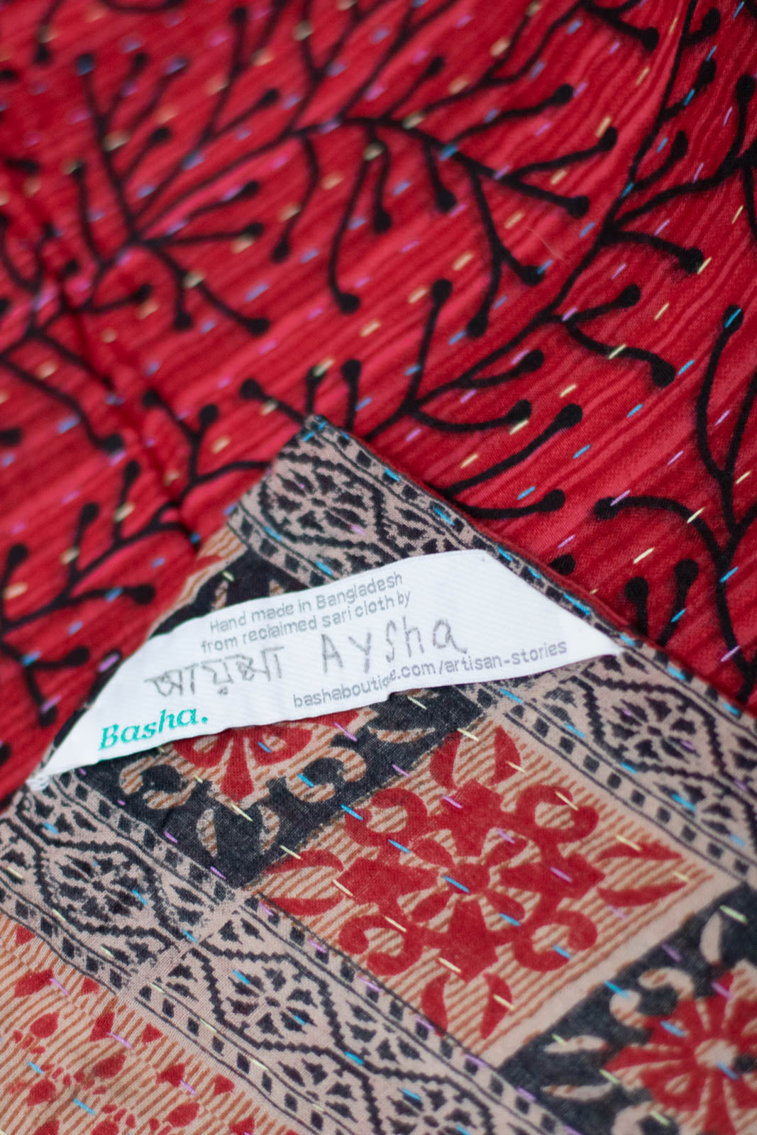 Designer Kantha Throw