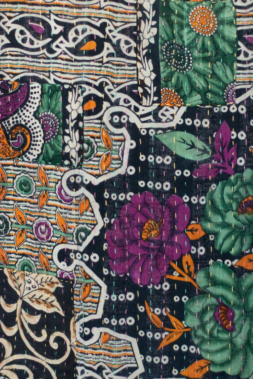 Essay Kantha Throw