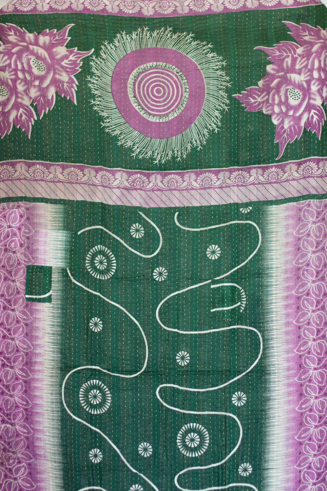 Essay Kantha Throw