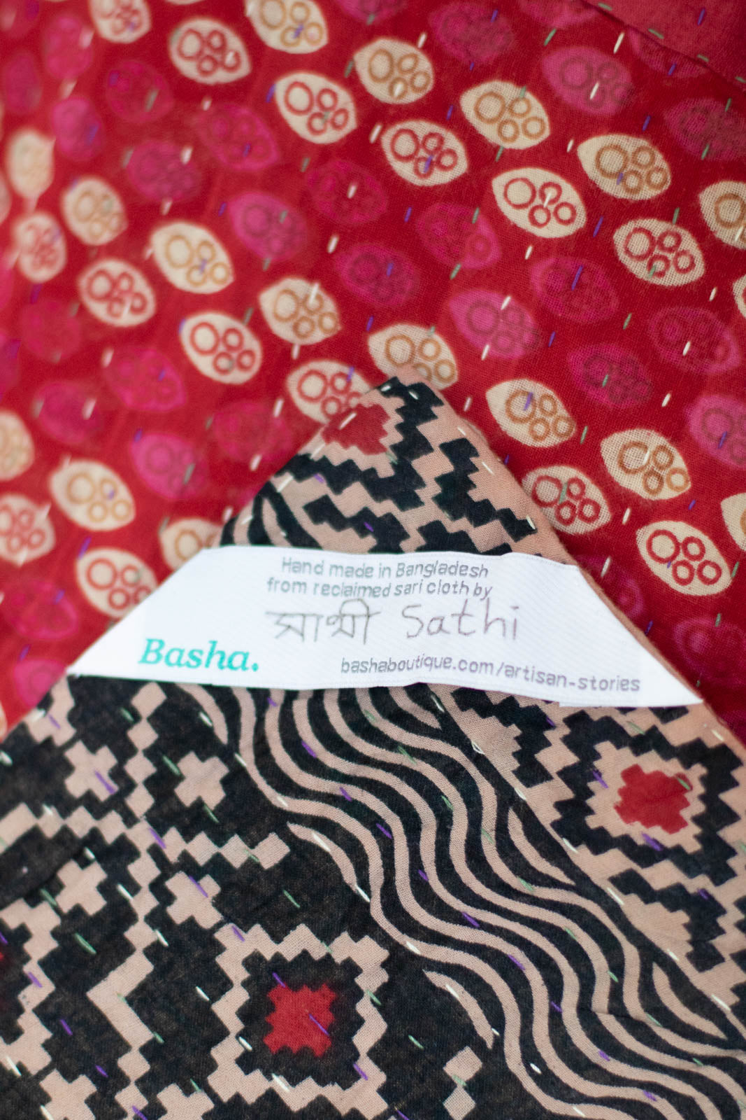 Founder Kantha Throw