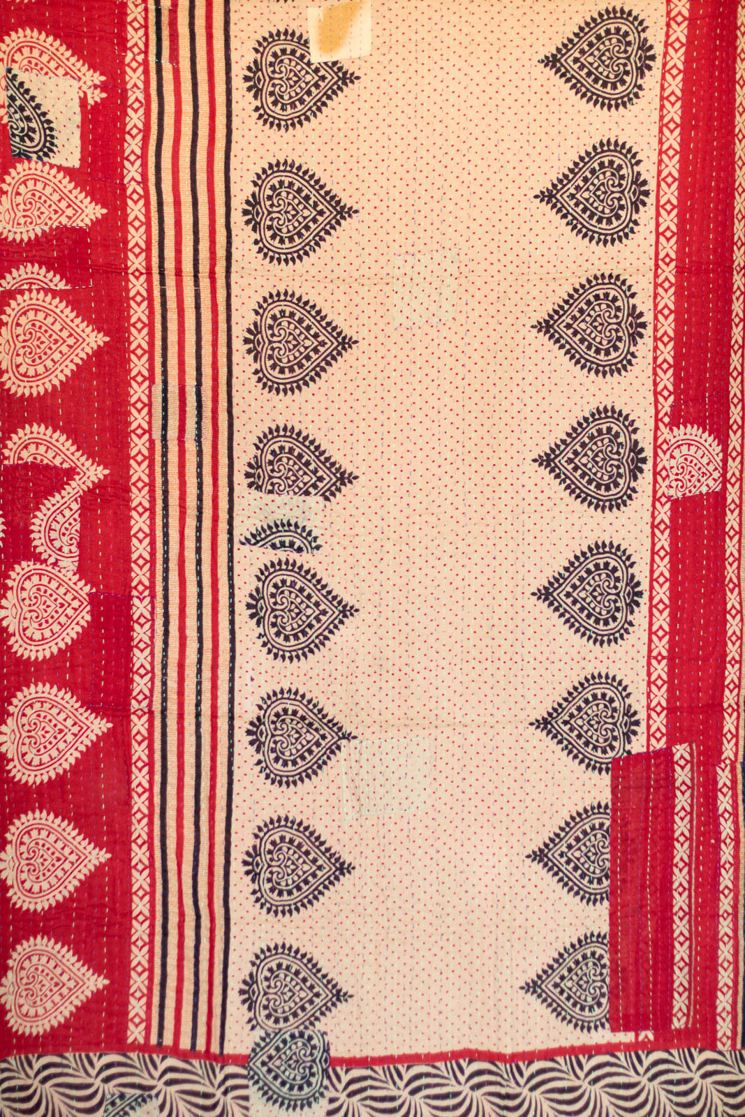 Inventor Kantha Throw