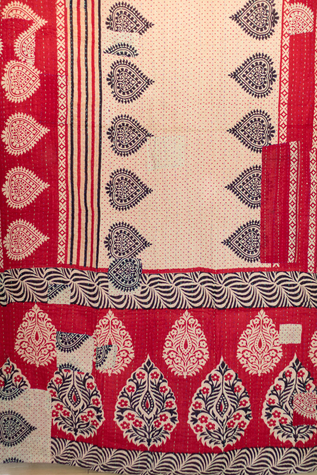 Inventor Kantha Throw