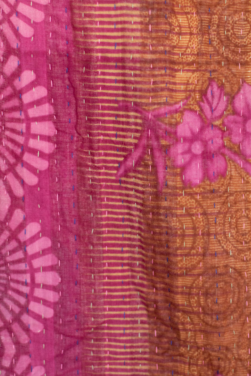 Intimacy Kantha Throw