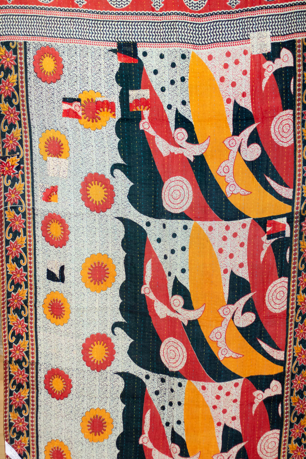 Kingdom Kantha Throw