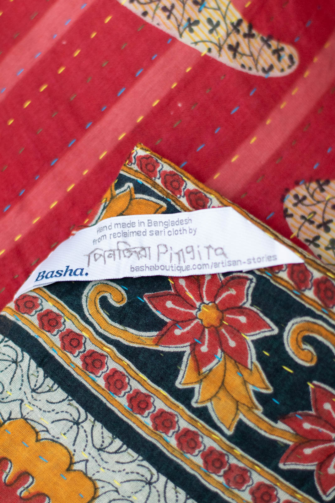 Kingdom Kantha Throw