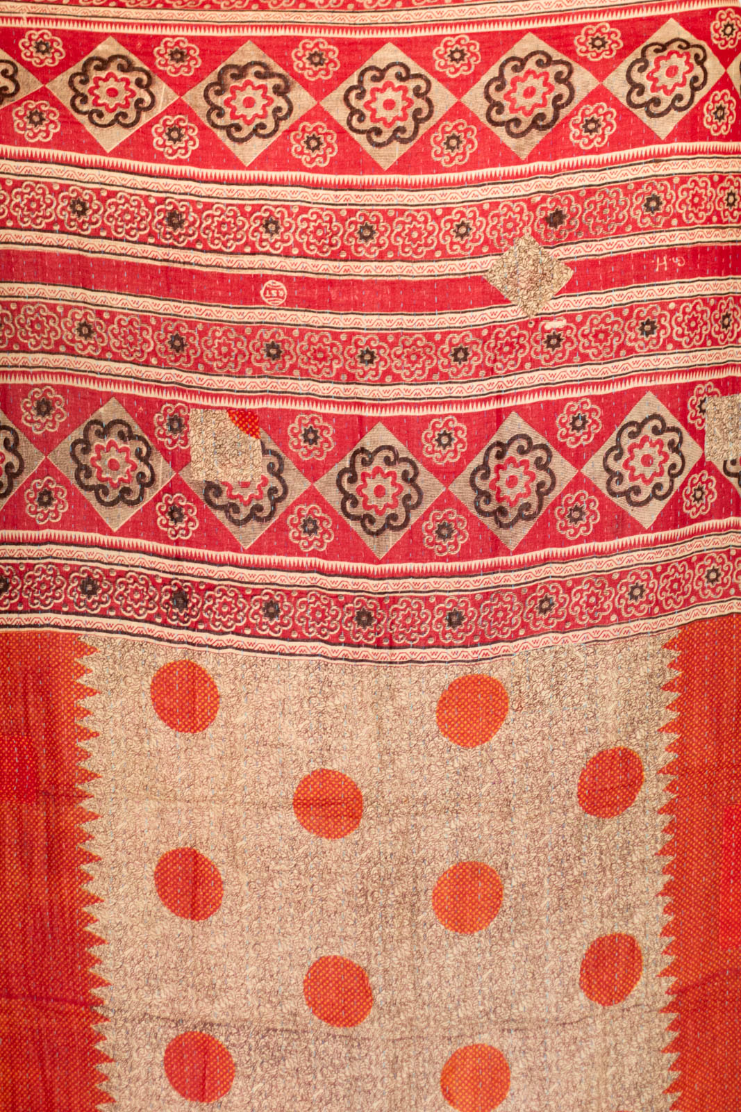 Opinion Kantha Throw