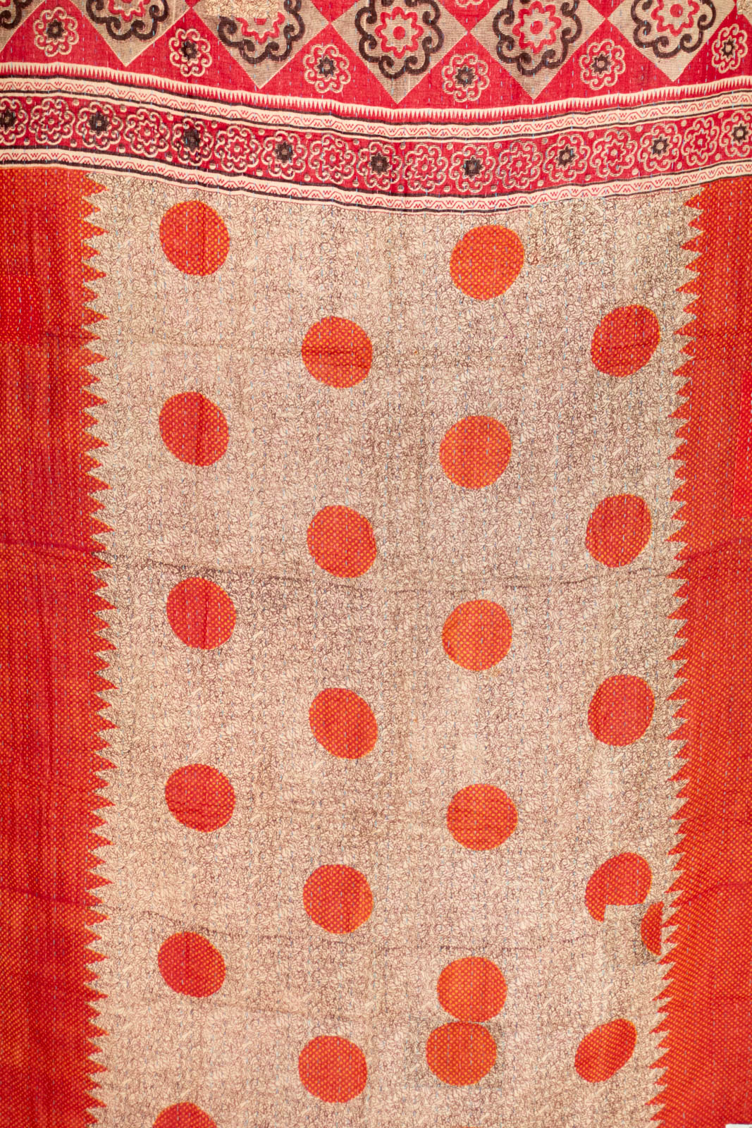 Opinion Kantha Throw