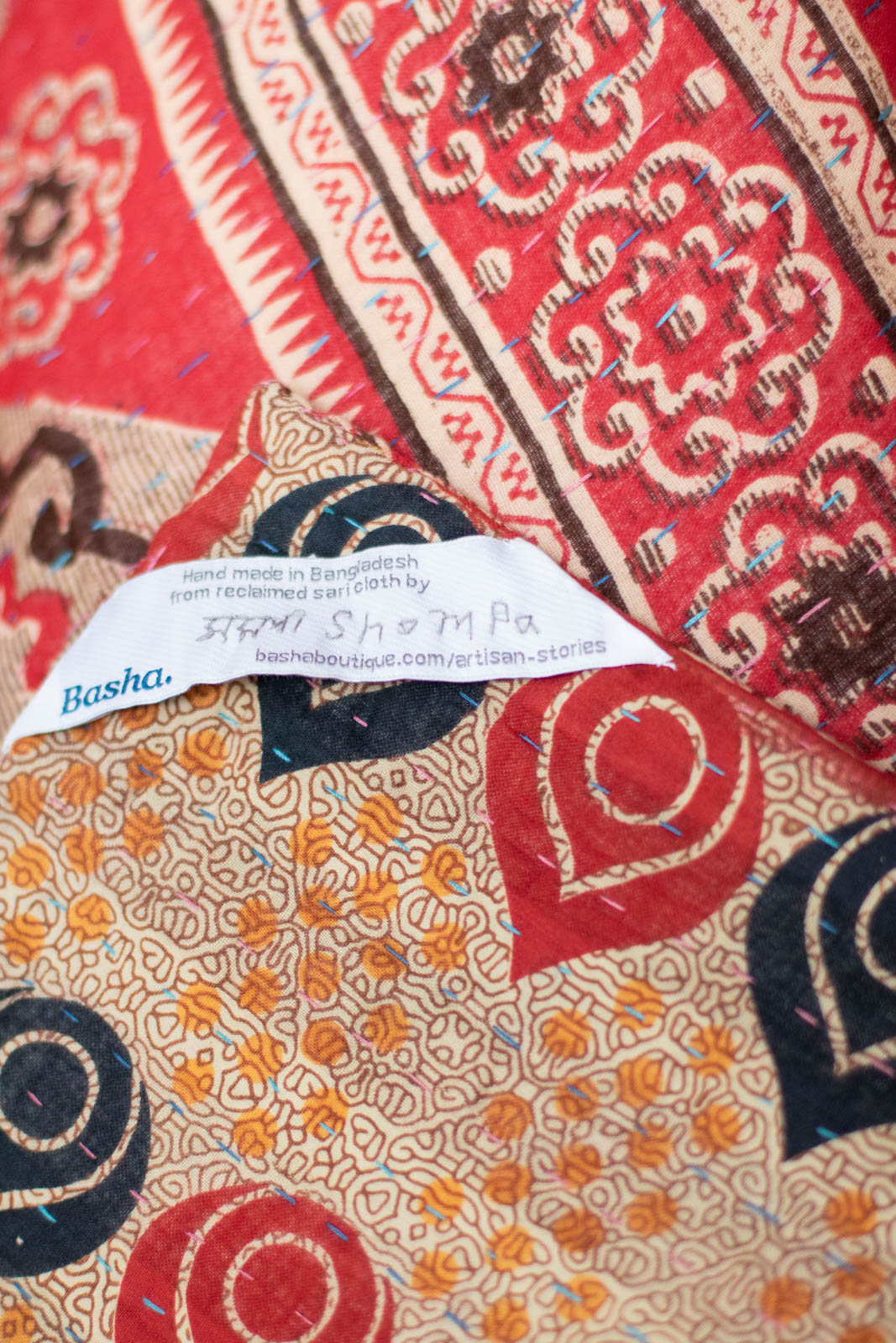 Opinion Kantha Throw