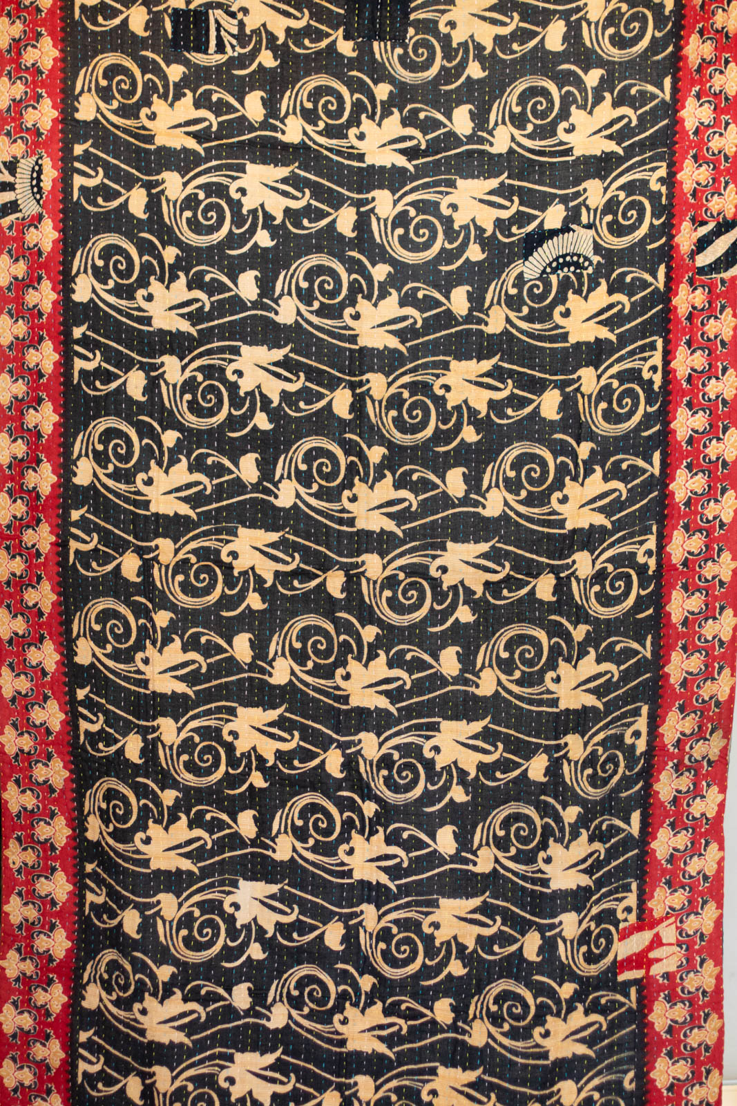 Camaraderie Kantha Throw