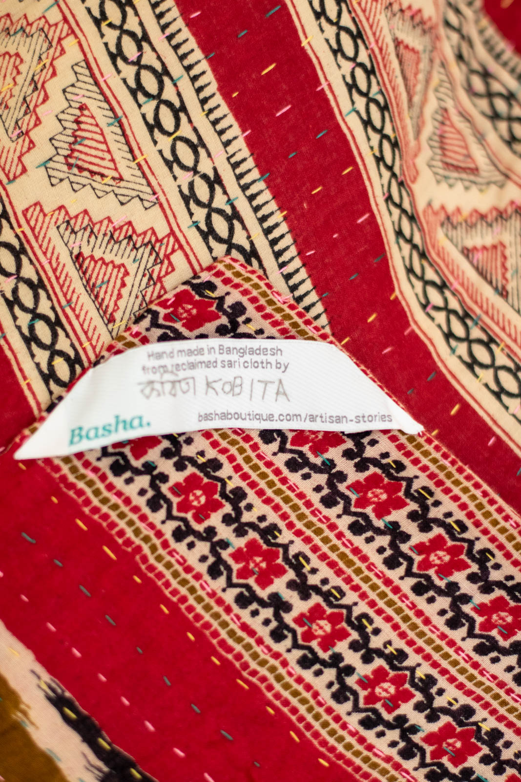 Represent Kantha Throw