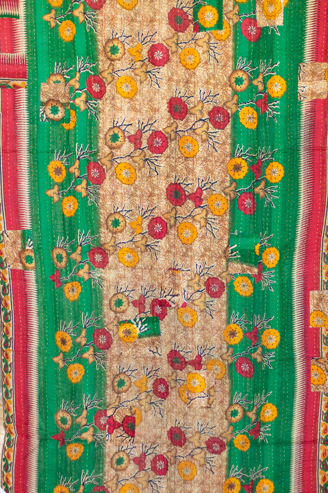 Sense Kantha Throw