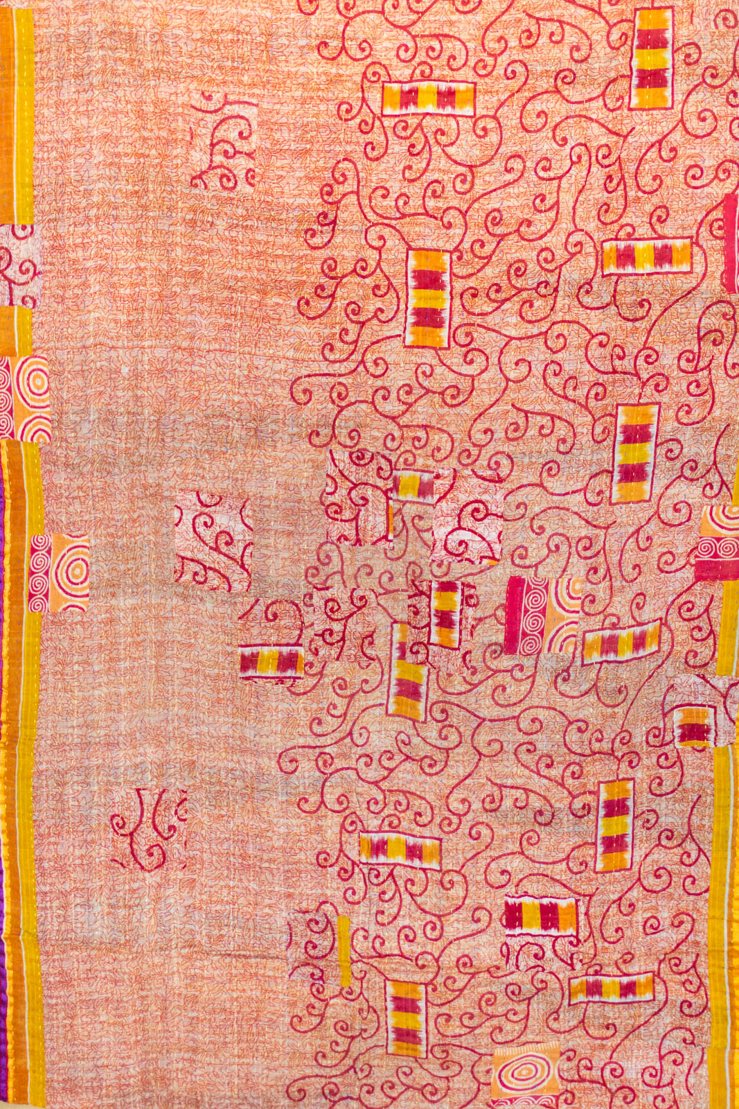 Sense Kantha Throw