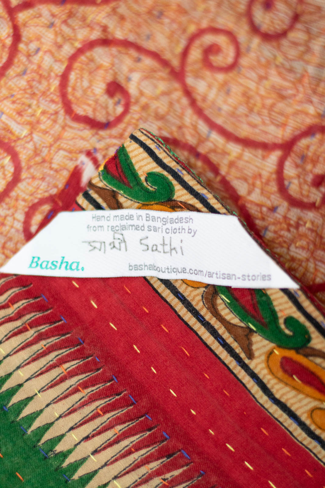 Sense Kantha Throw