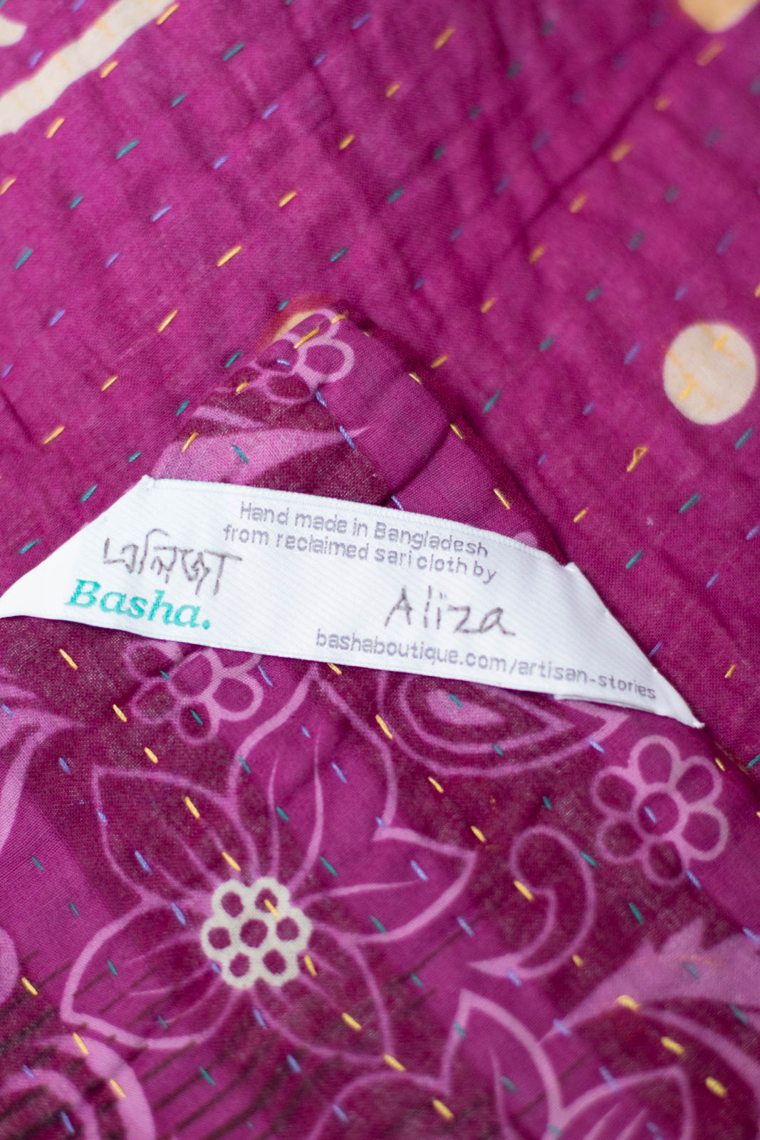 Care Kantha Throw