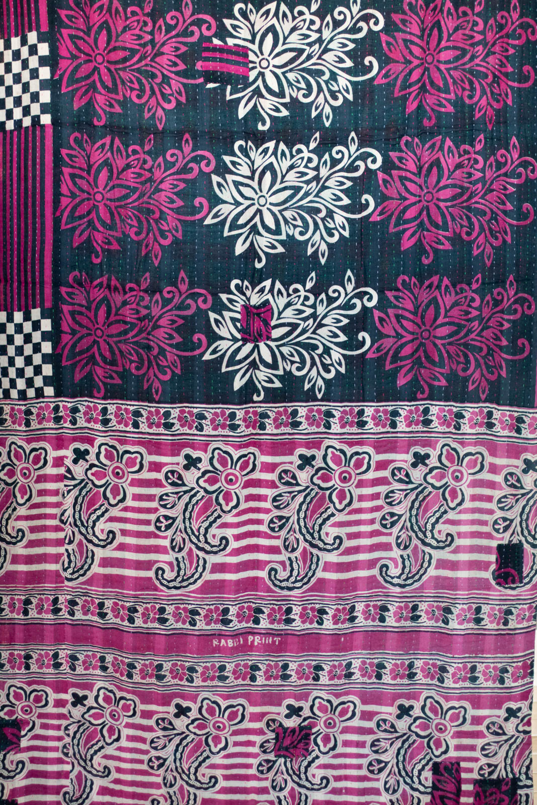 Belief Kantha Throw