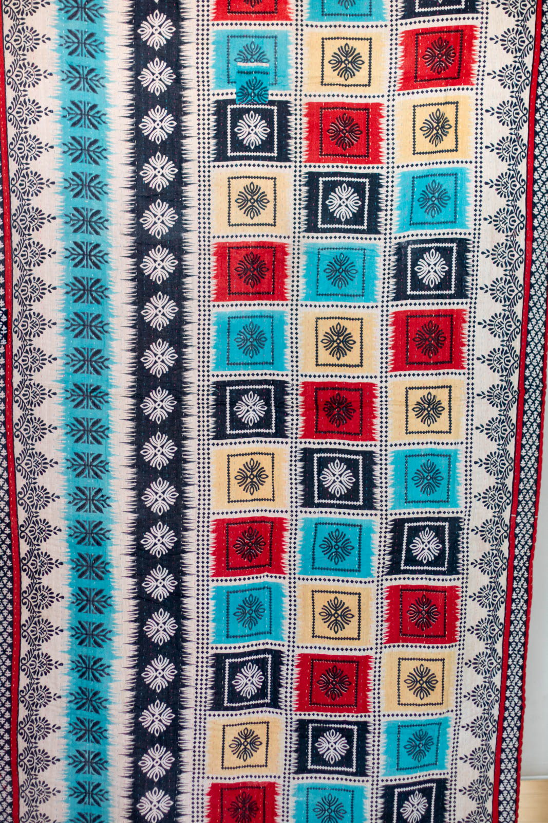 Compassion Kantha Throw