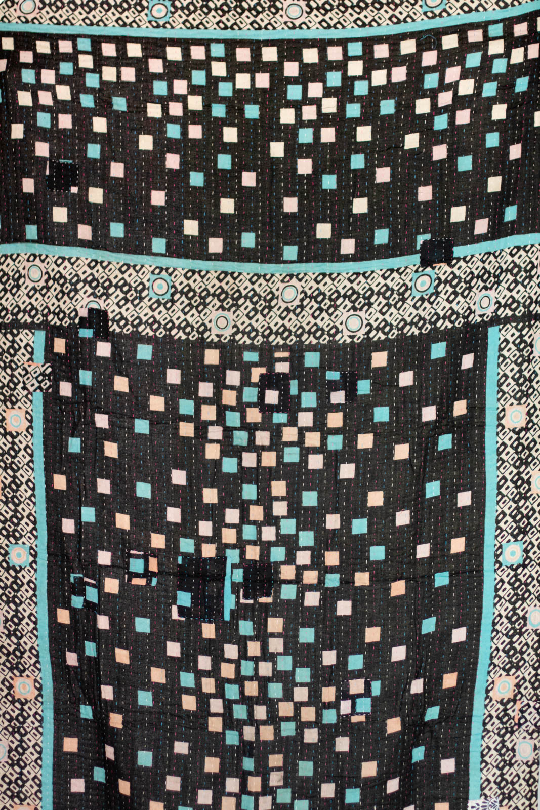 Compassion Kantha Throw