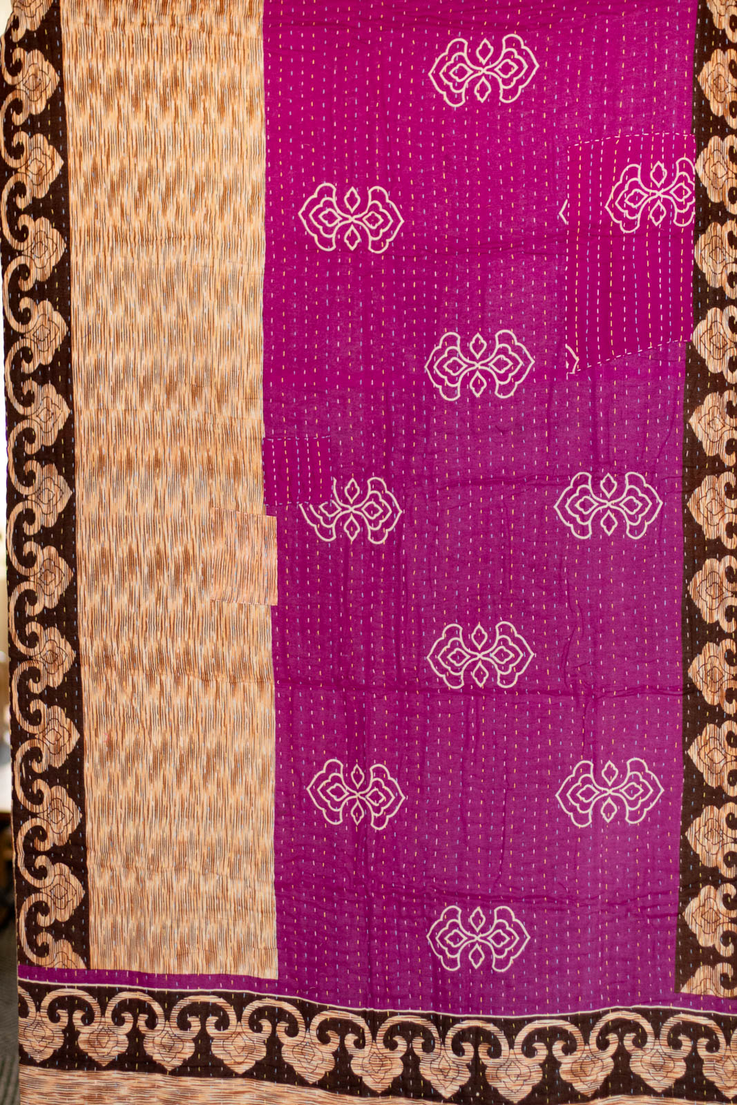 Concern Kantha Throw