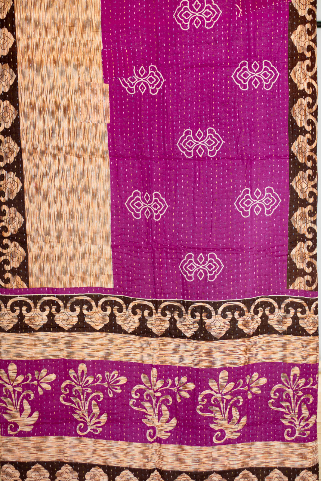 Concern Kantha Throw