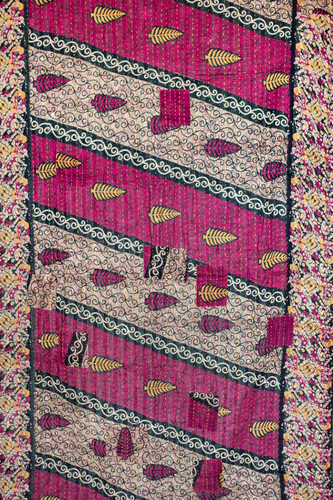 Feeling Kantha Throw