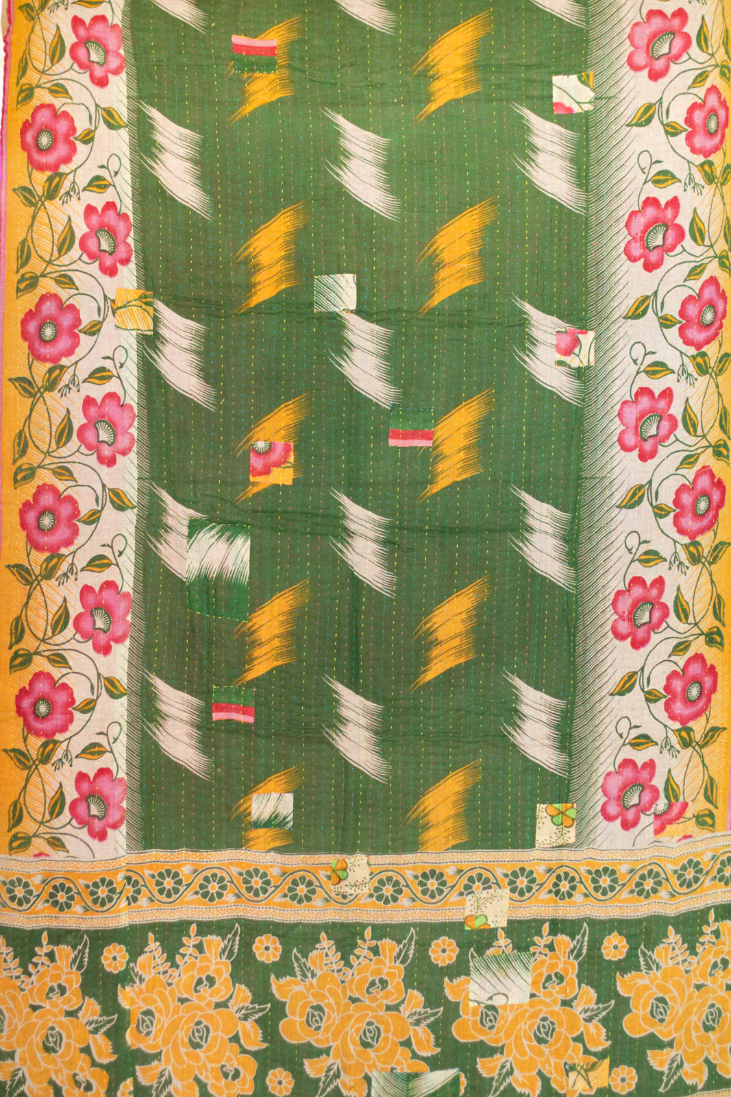 Friendship Kantha Throw