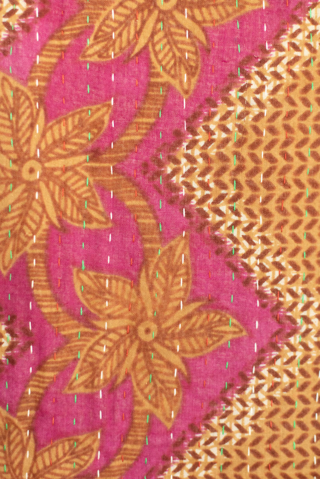 Harmony Kantha Throw