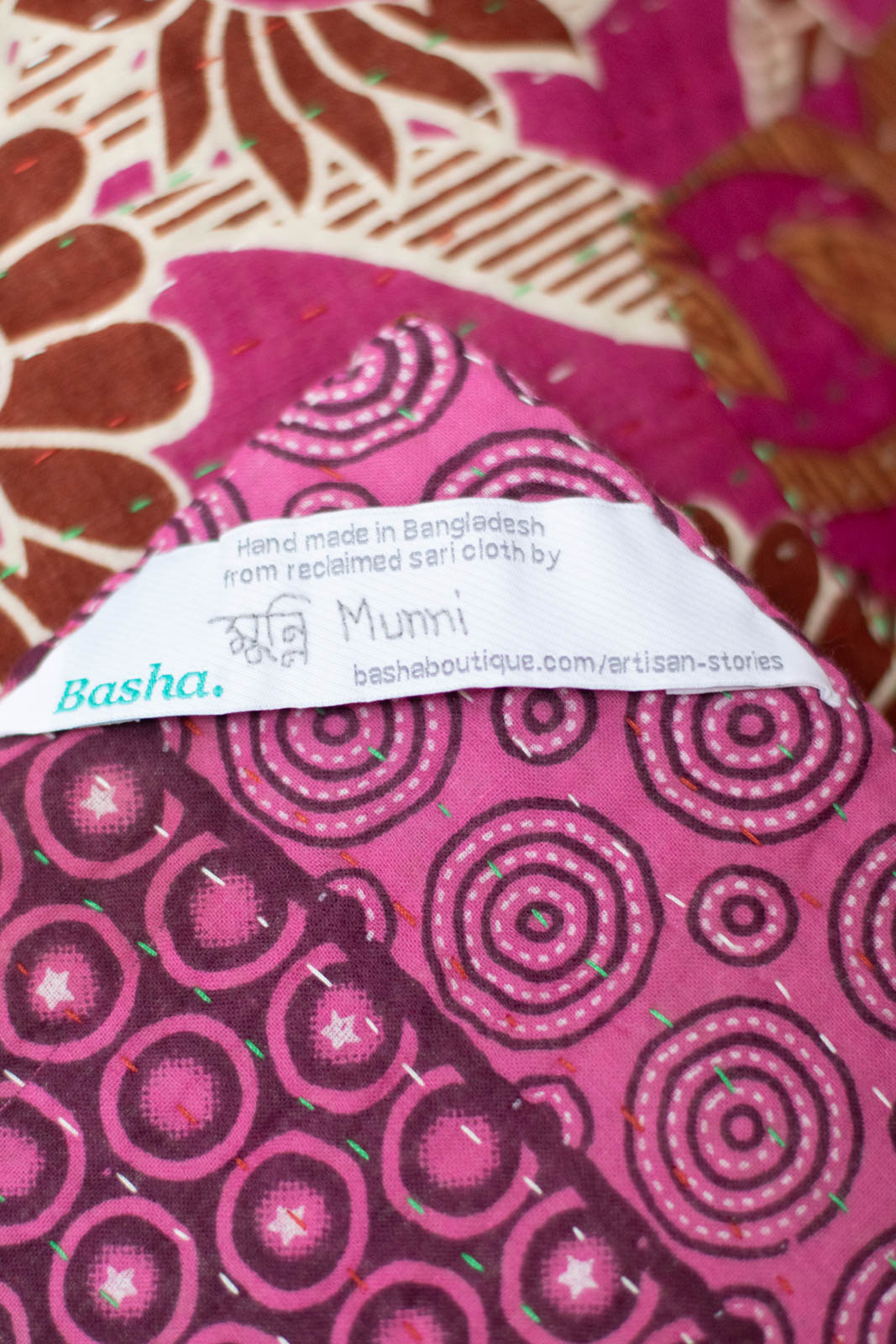 Harmony Kantha Throw