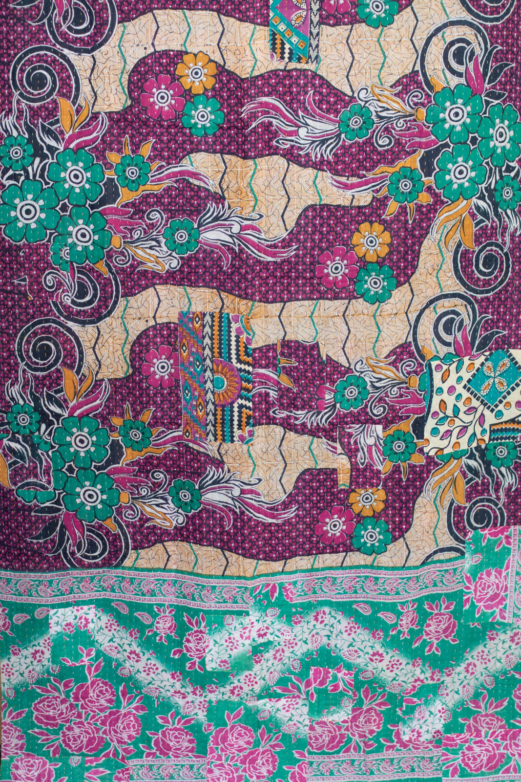 Opus Kantha Throw