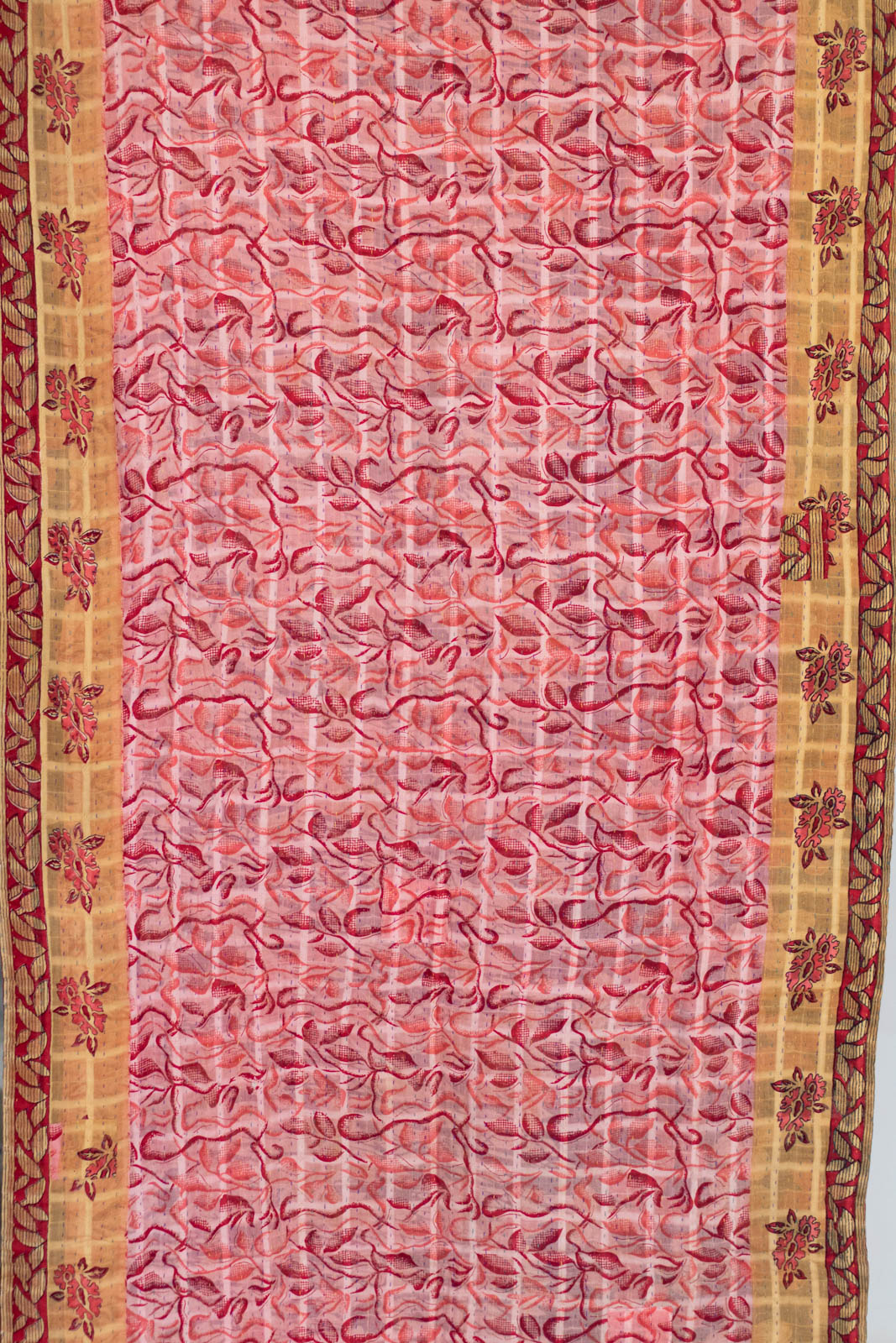 Perform Kantha Throw