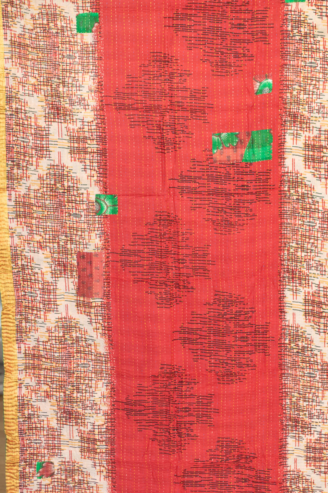 Inspiration Kantha Throw