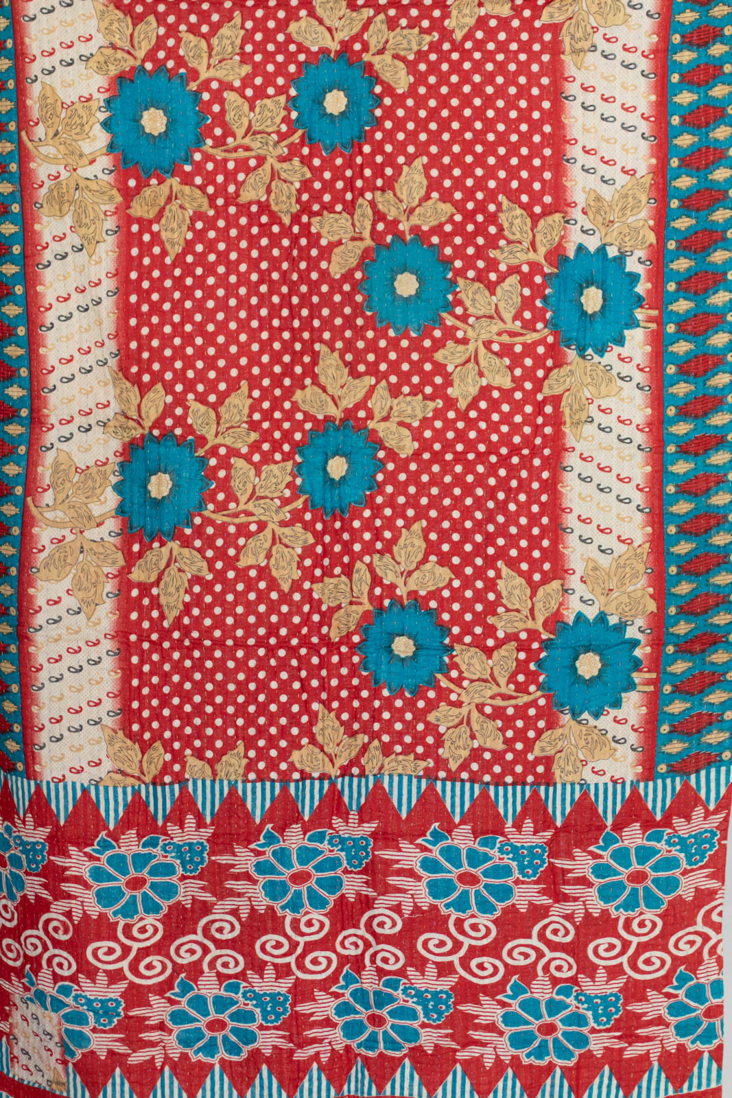 Dear Kantha Throw