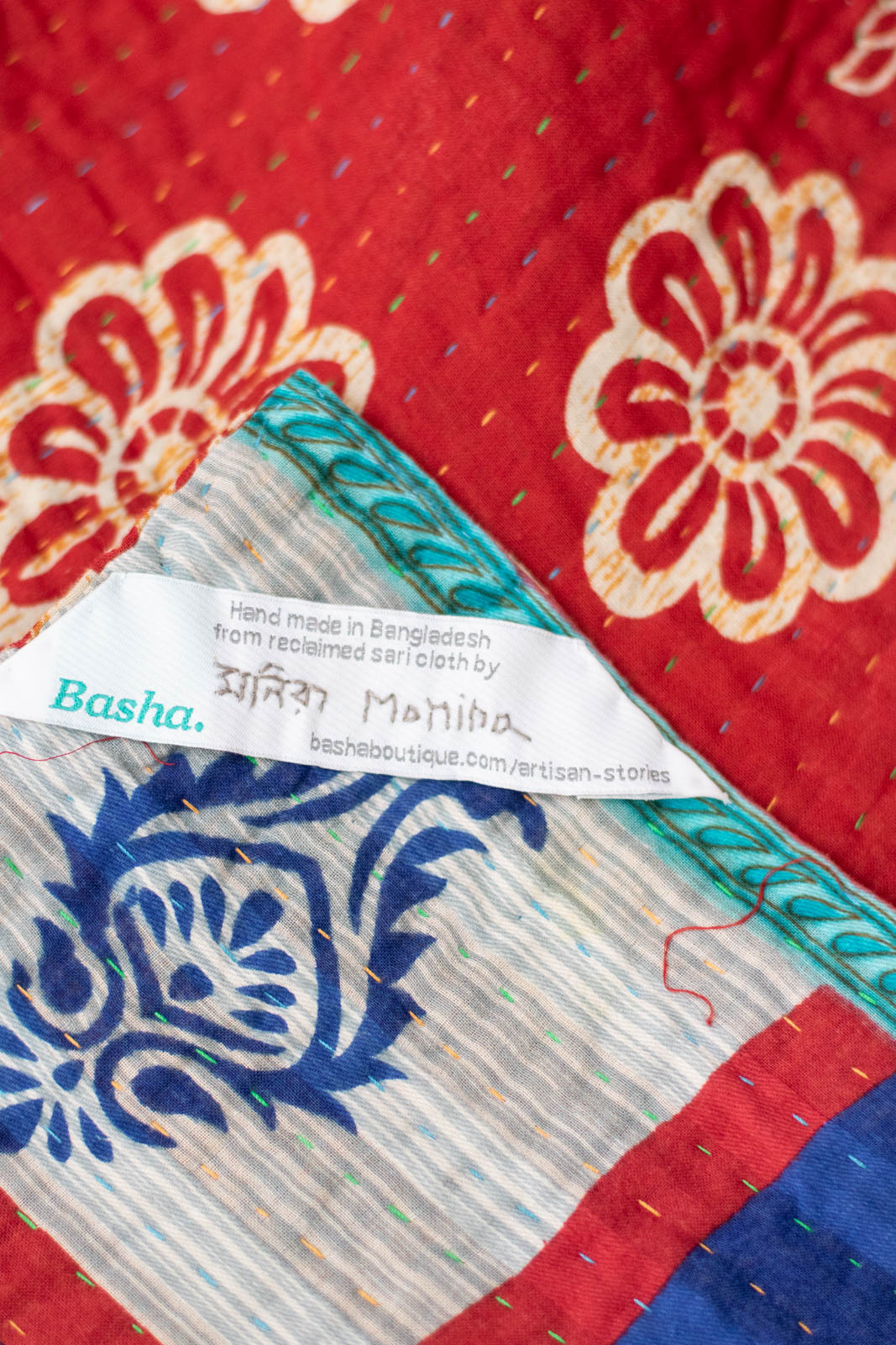 Pamper Kantha Throw