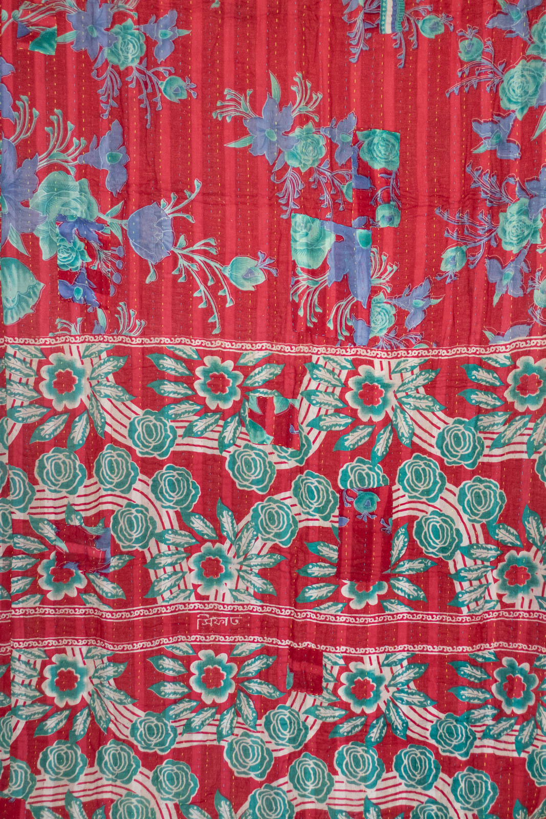 Story Kantha Throw