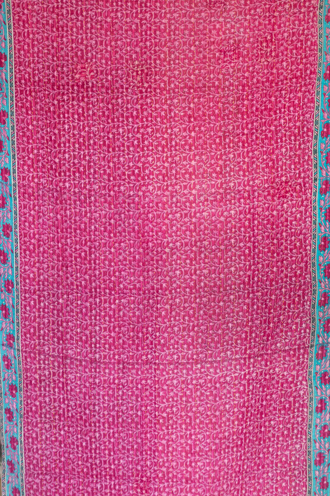 Theme Kantha Throw